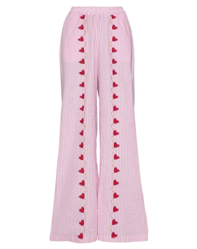 Sissel Edelbo - Wenke Bukser - Pink Stripes